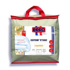 DODO Couette Tempérée En Coton Bio COTON'ETHIC