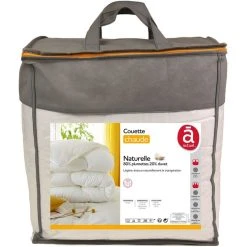 ACTUEL Couette Chaude Naturelle En Percale De Coton CANARD NEUF DE FRANCE