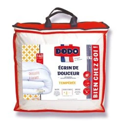 DODO Couette DODO Tempérée Anti-Acariens Écrin De Douceur 300 G/m2