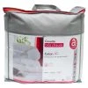 ACTUEL Couette Très Chaude Unie En Coton VOLUMINEUSE 400 G/m² 2 ACTUEL Couette Très Chaude Unie En Coton VOLUMINEUSE 400 G/m² -vidaXL BOUTIQUE B2CD 255