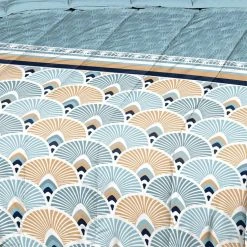 Mortreux Couette Imprimée Double Face 220x240 Cm Thèbes 6 Mortreux Couette Imprimée Double Face 220x240 Cm Thèbes -vidaXL BOUTIQUE B2CD 262