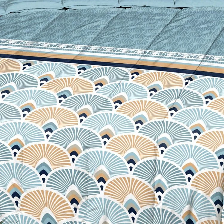 Mortreux Couette Imprimée Double Face 220x240 Cm Thèbes 4 Mortreux Couette Imprimée Double Face 220x240 Cm Thèbes – Image 2