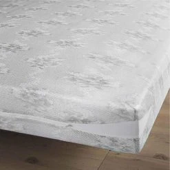 Paris Prix Housse Renove Matelas Rena 90x190cm Gris