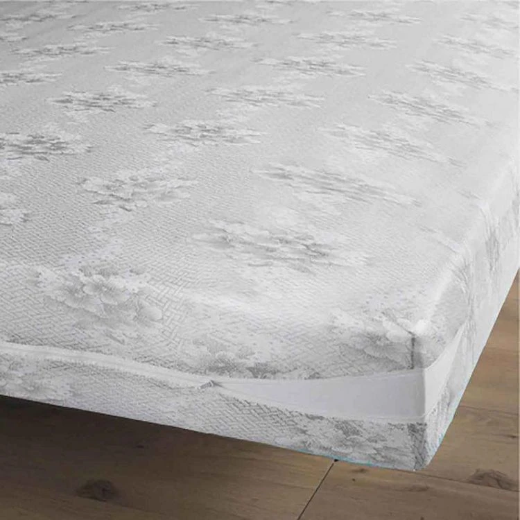 Paris Prix Housse Renove Matelas Rena 90x190cm Gris 3 Paris Prix Housse Renove Matelas Rena 90x190cm Gris