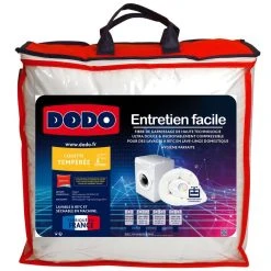DODO Couette Tempérée Hygiène Parfaite DODO Entretien Facile