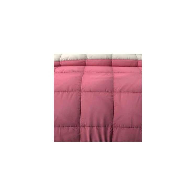 Intemporel Couette 240x220 Cm BICOLORE Framboise Lin 4 Intemporel Couette 240x220 Cm BICOLORE Framboise Lin – Image 2