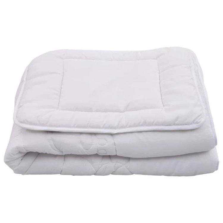 VIDAXL Jeu De Couette Pour Enfants 3 Pcs Blanc 100x135 Cm/40x60 Cm 4 VIDAXL Jeu De Couette Pour Enfants 3 Pcs Blanc 100x135 Cm/40x60 Cm – Image 2