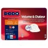 DODO Couette Chaude Ultra Gonflante En Polyester 400 G/m² VOLUME & CHALEUR -vidaXL BOUTIQUE B2CD 325