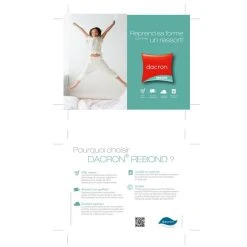 DODO Couette Chaude Ultra Gonflante En Polyester 400 G/m² VOLUME & CHALEUR -vidaXL BOUTIQUE B2CD 327