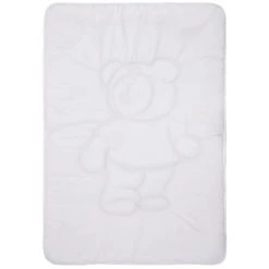 VIDAXL Jeu De Couette Pour Enfants 3 Pcs Blanc 100x135 Cm/40x60 Cm 11 VIDAXL Jeu De Couette Pour Enfants 3 Pcs Blanc 100x135 Cm/40x60 Cm -vidaXL BOUTIQUE B2CD 34