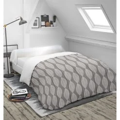 BLANREVE Couette Chaude Imprimée