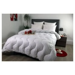 DODO Pack Couette Chaude 350 G/m² + Oreiller(s) Moelleux Anti Acariens CONFORT RASSURANT 8 DODO Pack Couette Chaude 350 G/m² + Oreiller(s) Moelleux Anti Acariens CONFORT RASSURANT -vidaXL BOUTIQUE B2CD 346