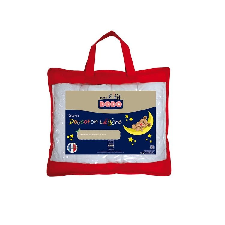 DODO Couette P'tit DODO Doucoton Légère 3 DODO Couette P'tit DODO Doucoton Légère