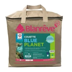 BLANREVE Couette Chaude En Polyester Aerellle Blue 400 G/m² BLUE PLANET