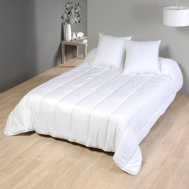 Mortreux Couette Blanche Coton Bio 240x260 Cm 500 Grs 4 Mortreux Couette Blanche Coton Bio 240x260 Cm 500 Grs – Image 2