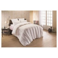 DODO Couette Chaude Confort Exceptionnel 400 G/m² SUPRELLE BLUE -vidaXL BOUTIQUE B2CD 386