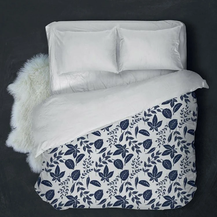 Mortreux Couette imprimée double face 240x260 cm Leaves Mortreux Couette Imprimée Double Face 240x260 Cm Leaves -vidaXL BOUTIQUE B2CD 395