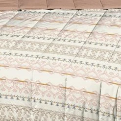 Mortreux Couette Imprimée Double Face 220x240 Cm Amérindien 5 Mortreux Couette Imprimée Double Face 220x240 Cm Amérindien -vidaXL BOUTIQUE B2CD 401