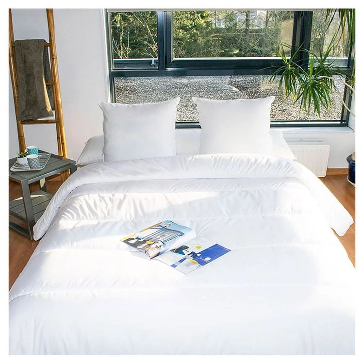 ACTUEL Couette Tempérée En Coton 57 Fils 300g/m² 5 ACTUEL Couette Tempérée En Coton 57 Fils 300g/m² – Image 3