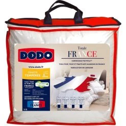 DODO Couette Tempérée Unie En Polycoton DODO TOTALE France