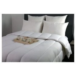 DODO Couette Tempérée Unie En Polycoton DODO TOTALE France 8 DODO Couette Tempérée Unie En Polycoton DODO TOTALE France -vidaXL BOUTIQUE B2CD 408
