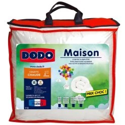 DODO Couette Chaude En Polyester 400 G/m² MAISON ANTI-ACARIENS