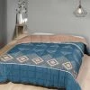 Mortreux Couette Imprimée Double Face 220x240 Cm Ethnic Blue 1 Mortreux Couette Imprimée Double Face 220x240 Cm Ethnic Blue -vidaXL BOUTIQUE B2CD 420