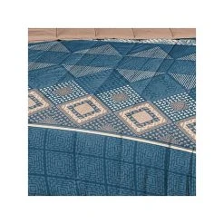 Mortreux Couette Imprimée Double Face 220x240 Cm Ethnic Blue 6 Mortreux Couette Imprimée Double Face 220x240 Cm Ethnic Blue -vidaXL BOUTIQUE B2CD 421