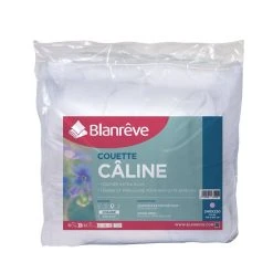 BLANREVE Couette Chaude Toucher Extra Doux En Polyester 350 G/m² CALINE