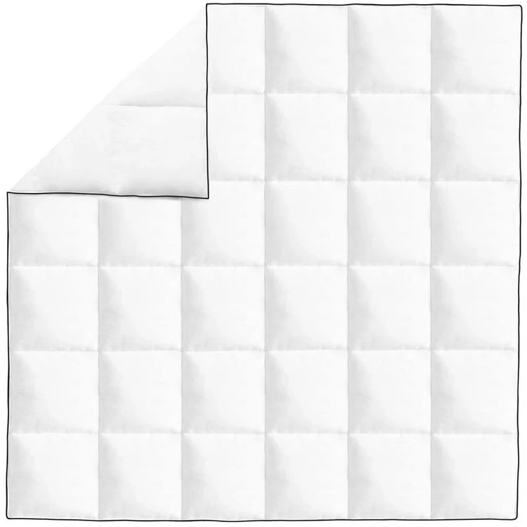 VIDAXL Couette en duvet d'hiver 200 x 200 cm VIDAXL Couette En Duvet D'hiver 200 X 200 Cm -vidaXL BOUTIQUE B2CD 447