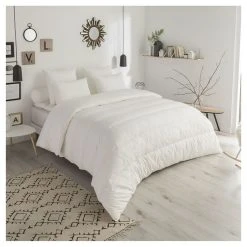 DODO Pack Couette Chaude Anti-acariens En Microfibre 400 G/m² + Oreiller(s) COCON D'HIVER 9 DODO Pack Couette Chaude Anti-acariens En Microfibre 400 G/m² + Oreiller(s) COCON D'HIVER -vidaXL BOUTIQUE B2CD 452