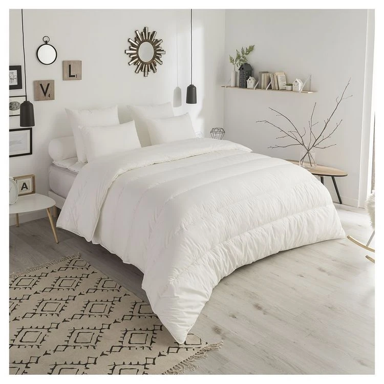 DODO Pack Couette Chaude Anti-acariens En Microfibre 400 G/m² + Oreiller(s) COCON D'HIVER 5 DODO Pack Couette Chaude Anti-acariens En Microfibre 400 G/m² + Oreiller(s) COCON D'HIVER – Image 3