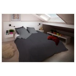 BLANREVE Couette Tempérée Bicolore En Microfibre 300 G/m² DÉCO -vidaXL BOUTIQUE B2CD 467