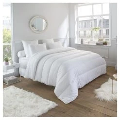 DODO Couette Chaude Confortable En Polyester 400 G/m² MON BUDGET 9 DODO Couette Chaude Confortable En Polyester 400 G/m² MON BUDGET -vidaXL BOUTIQUE B2CD 47