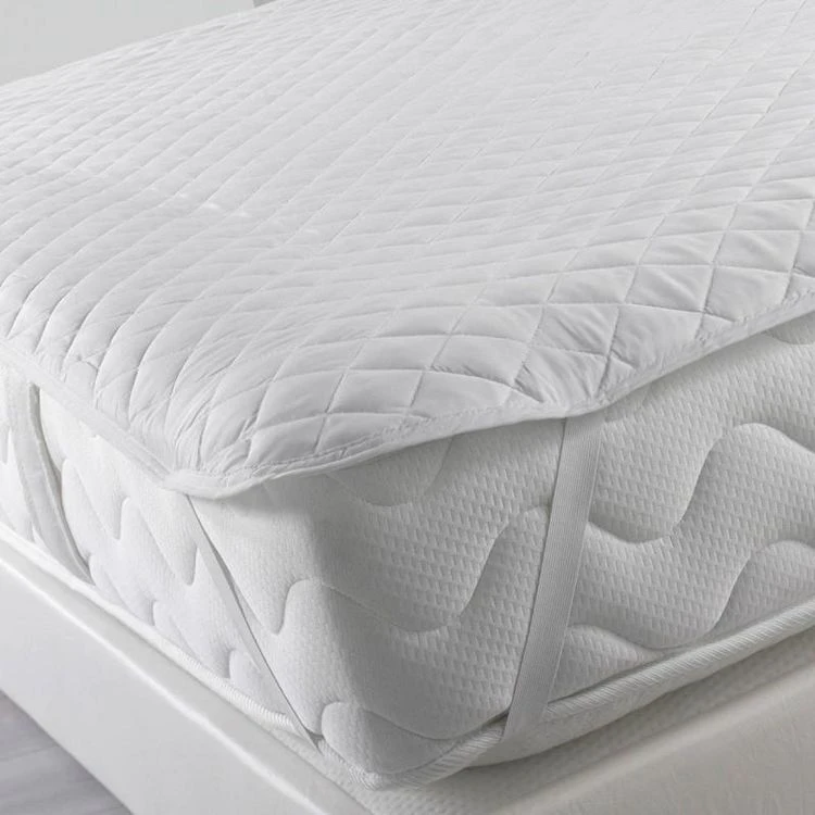 Paris Prix Surmatelas Microfibre Mata 160x200cm Blanc 3 Paris Prix Surmatelas Microfibre Mata 160x200cm Blanc