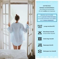 LINGE DES FAMILLES Oreiller De Voyage Mémoire De Forme 40x20 Cm - Moelleux Et Léger - Livré Avec Housse De Rangement 11 LINGE DES FAMILLES Oreiller De Voyage Mémoire De Forme 40x20 Cm - Moelleux Et Léger - Livré Avec Housse De Rangement -vidaXL BOUTIQUE B2CD 489