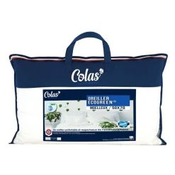 COLAS NORMAND Oreiller Confort Moelleux En Polyester Recyclé ECOGREEN