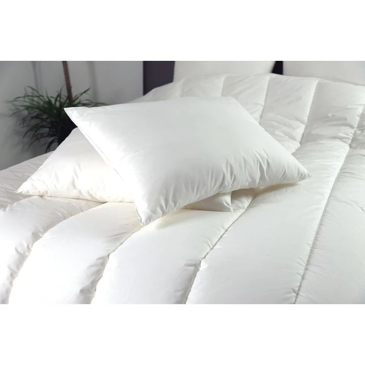 DODO Lot De 2 Oreillers Moelleux En Polyester 500g/m2 MAISON 4 DODO Lot De 2 Oreillers Moelleux En Polyester 500g/m2 MAISON – Image 2