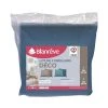BLANREVE Lot De 2 Oreillers Bicolore Confort Moelleux 1 BLANREVE Lot De 2 Oreillers Bicolore Confort Moelleux -vidaXL BOUTIQUE B2CD 583