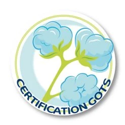 BLEU CALIN Oreiller Confort Moelleux En Coton Bio -vidaXL BOUTIQUE B2CD 600