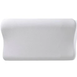 VIDAXL Set De 2 Oreillers Ergonomiques En Mousse A Memoire De Forme -vidaXL BOUTIQUE B2CD 609