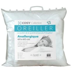 Le Linge De Jules Oreiller 60X60 - Anallergique
