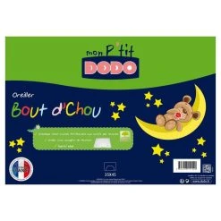 DODO Oreiller Bébé Anti-acariens DODO BOUT'CHOU 8 DODO Oreiller Bébé Anti-acariens DODO BOUT'CHOU -vidaXL BOUTIQUE B2CD 661