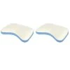 BULTEX Lot De 2 Oreillers Bultex à Mémoire De Forme Memoform 40x60 2 BULTEX Lot De 2 Oreillers Bultex à Mémoire De Forme Memoform 40x60 -vidaXL BOUTIQUE B2CD 670
