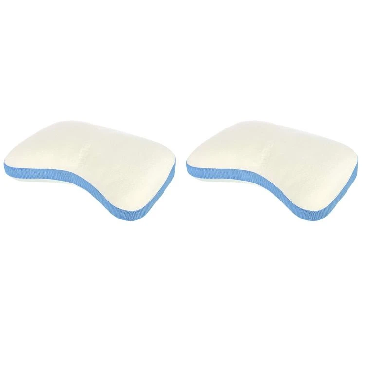 BULTEX Lot De 2 Oreillers Bultex à Mémoire De Forme Memoform 40x60 3 BULTEX Lot De 2 Oreillers Bultex à Mémoire De Forme Memoform 40x60