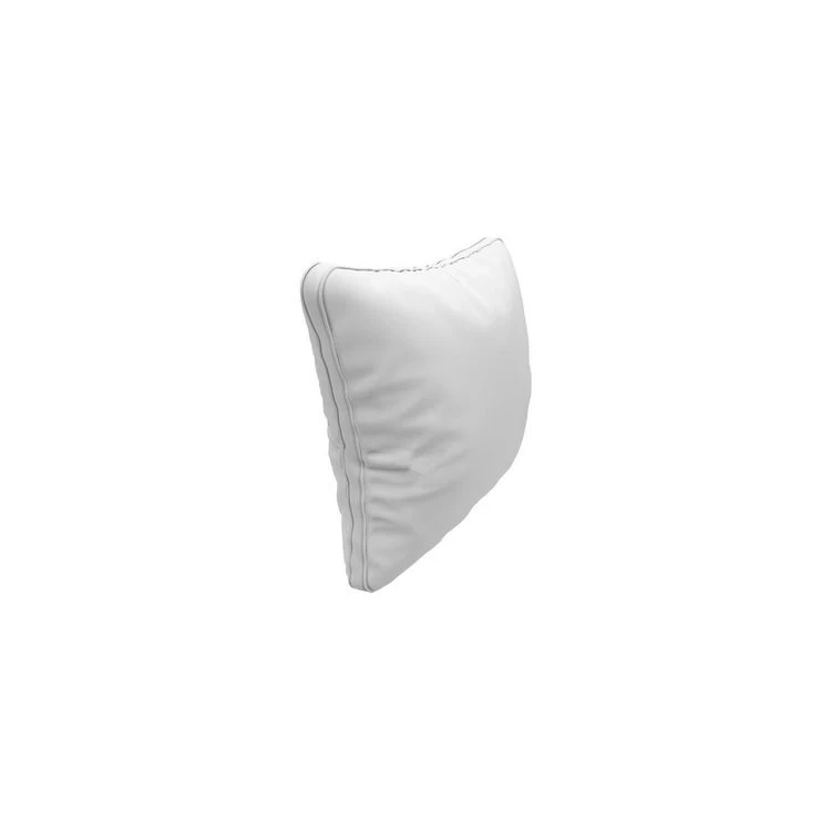 Soleil D'ocre Oreiller Blanc En Coton 65x65 Cm NUAGE, Par Soleil D'Ocre 4 Soleil D'ocre Oreiller Blanc En Coton 65x65 Cm NUAGE, Par Soleil D'Ocre – Image 2