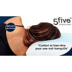 ATMOSPHERA Oreiller Ergonomique Rafraîchissant Gel Box 7 ATMOSPHERA Oreiller Ergonomique Rafraîchissant Gel Box -vidaXL BOUTIQUE B2CD 694