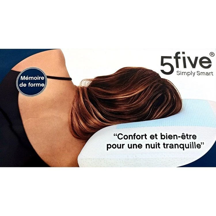 ATMOSPHERA Oreiller Ergonomique Rafraîchissant Gel Box 5 ATMOSPHERA Oreiller Ergonomique Rafraîchissant Gel Box – Image 3