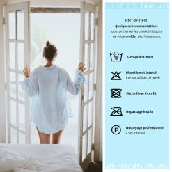 LINGE DES FAMILLES Oreiller Ergo Cervical 40x60 - Dispositif Médical Classe 1 - Ronflement Diminué, Soulage Dos + Nuque 11 LINGE DES FAMILLES Oreiller Ergo Cervical 40x60 - Dispositif Médical Classe 1 - Ronflement Diminué, Soulage Dos + Nuque -vidaXL BOUTIQUE B2CD 701