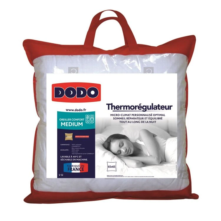 DODO Oreiller Medium THERMOREGULATEUR 3 DODO Oreiller Medium THERMOREGULATEUR